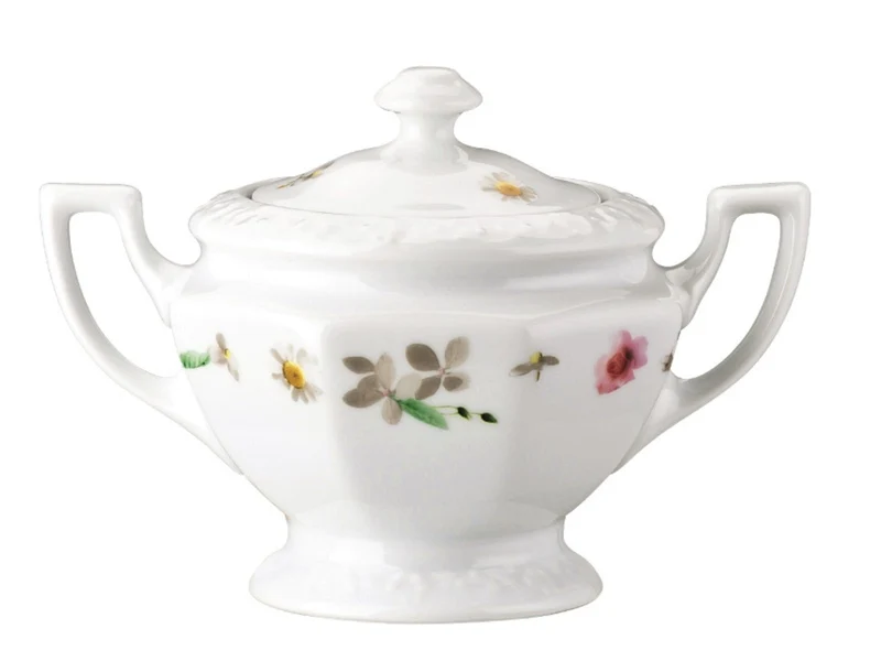 Rosenthal Maria Pink Rose Zuckerdose 0,27 l