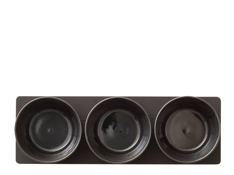 Bitz Cabaret Set galaxy black 4tlg.