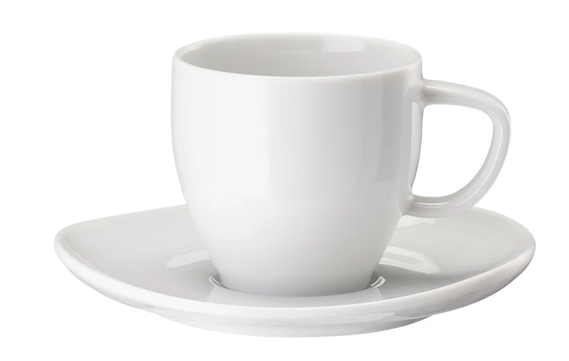 Rosenthal Junto Weiss Espressotasse mit Untertasse