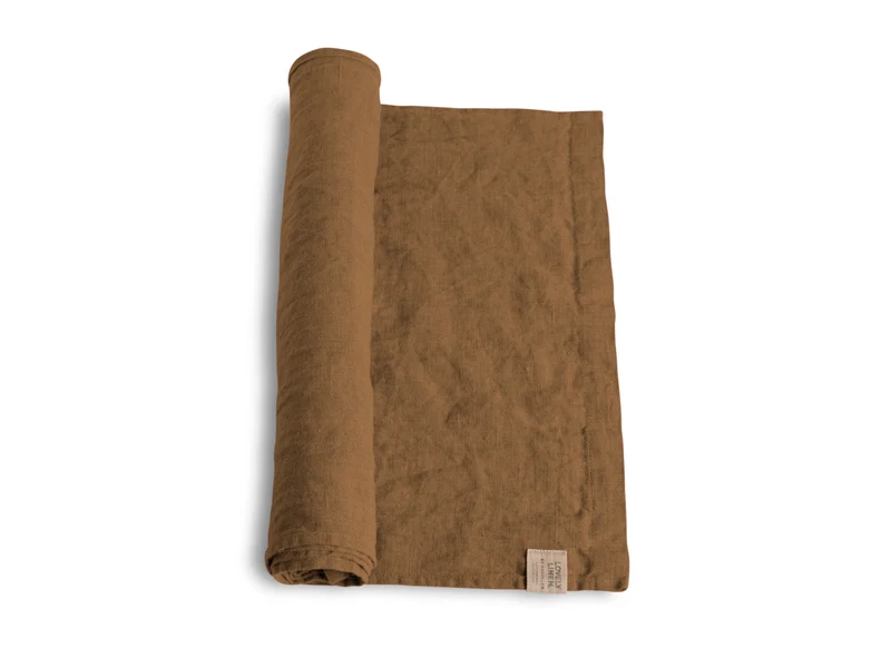 Lovely Linen Lovely Tischläufer Leinen almond 47 x 150 cm