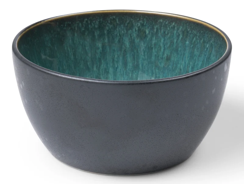 Bitz Bowl black/green 14 cm