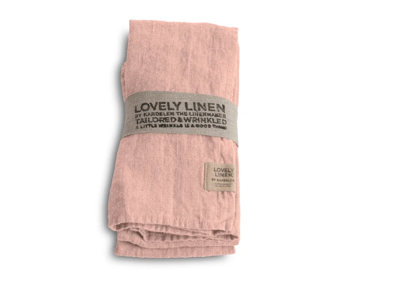 Lovely Linen Lovely Serviette litchi 45 x 45 cm 1 Stück