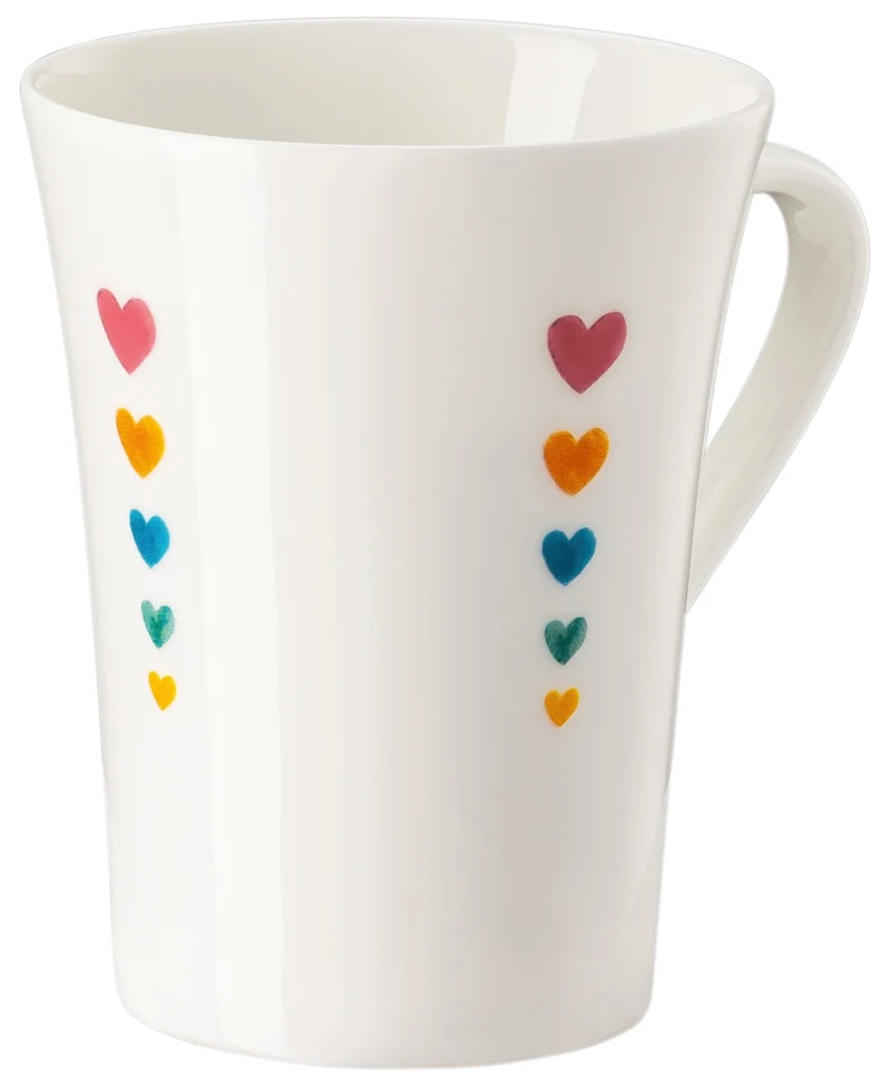 Hutschenreuther My Mug Love - Small hearts Becher mit Henkel 0,4 l