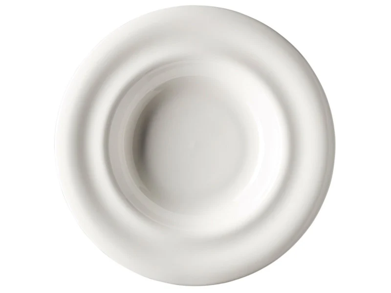 Rosenthal Jade Sphera Weiss Suppenteller 24 cm Fah