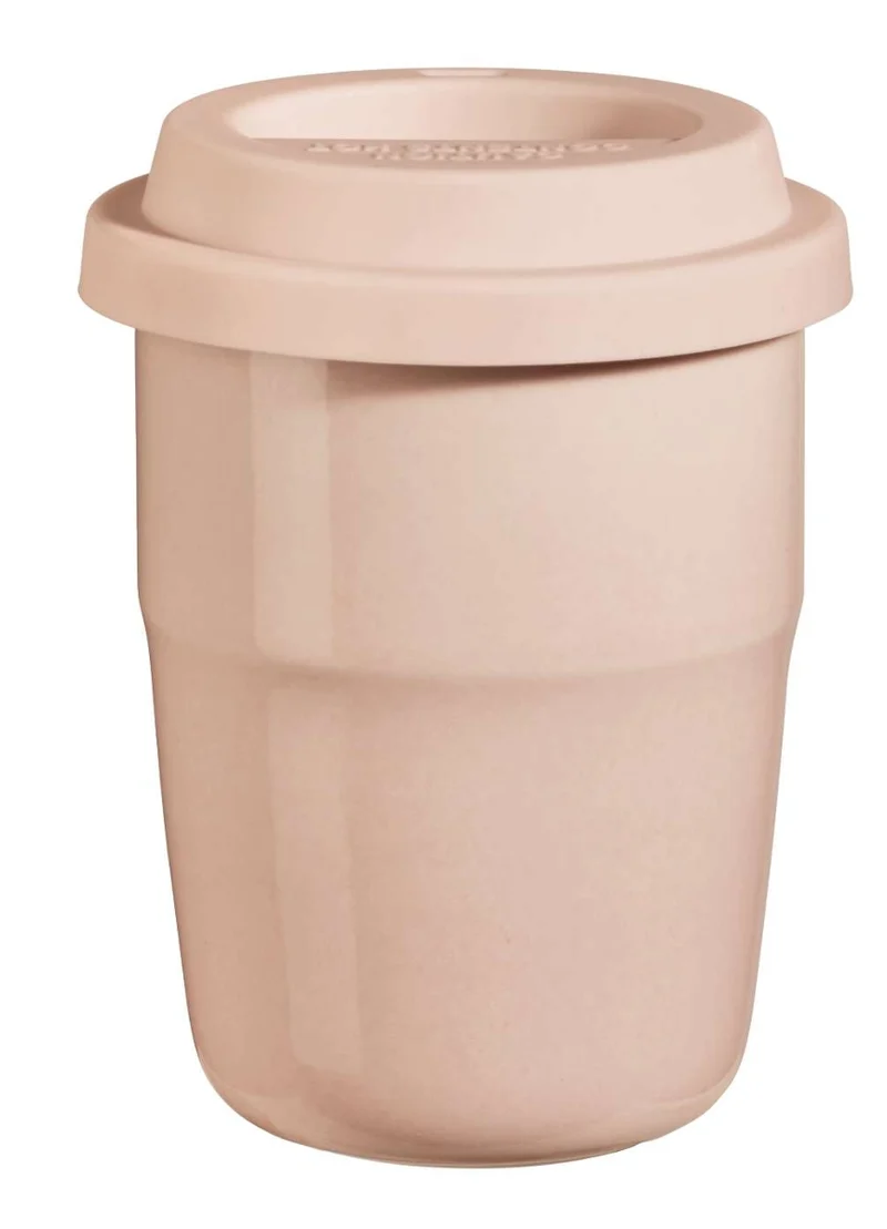 ASA cup & go Thermobecher rose Deckel rose 0,2 l