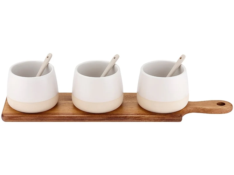 ladelle HOST Schalen- & Paddelset weiss