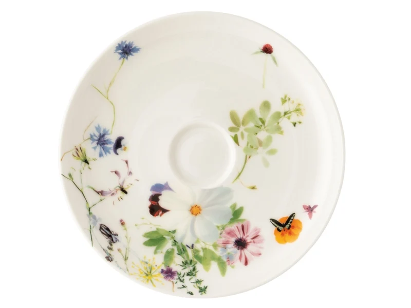 Rosenthal Brillance Grand Air Kombi-Untertasse Coup 15,5 cm