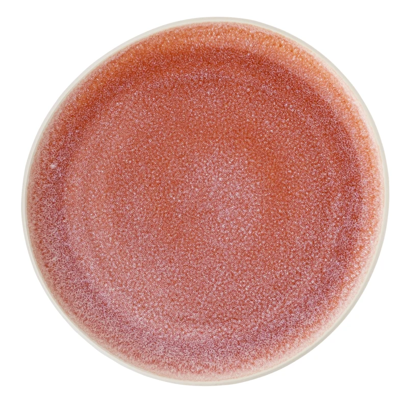 Rosenthal Junto Rose Quartz Teller flach 25 cm