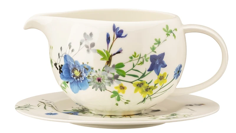 Rosenthal Brillance Fleurs des Alpes Sauciere 2tlg.