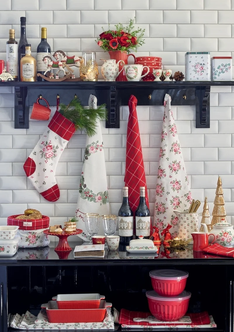 Greengate Abi Krug petit white 1 l