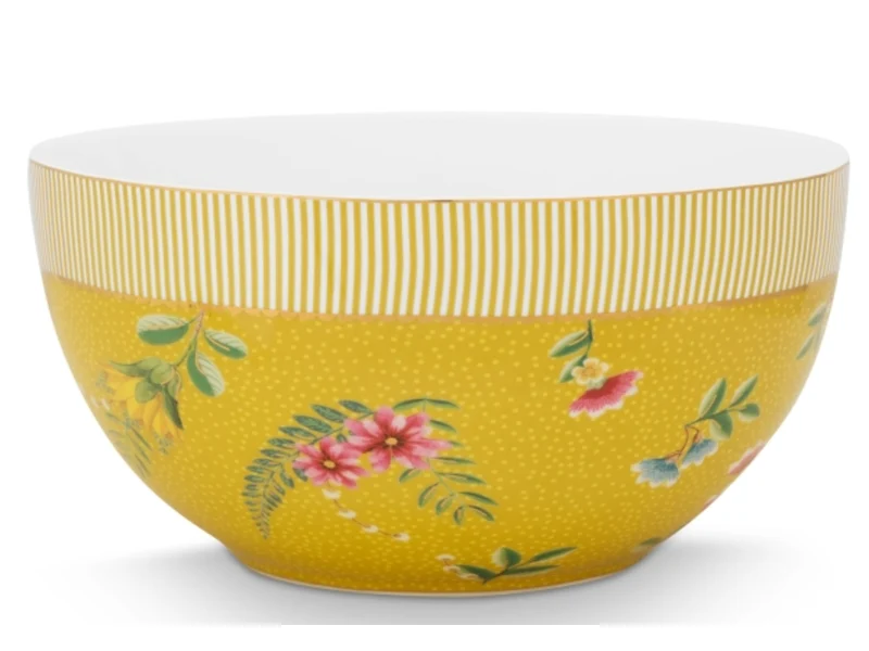PIP STUDIO La Majorelle Bowl gelb 18 cm