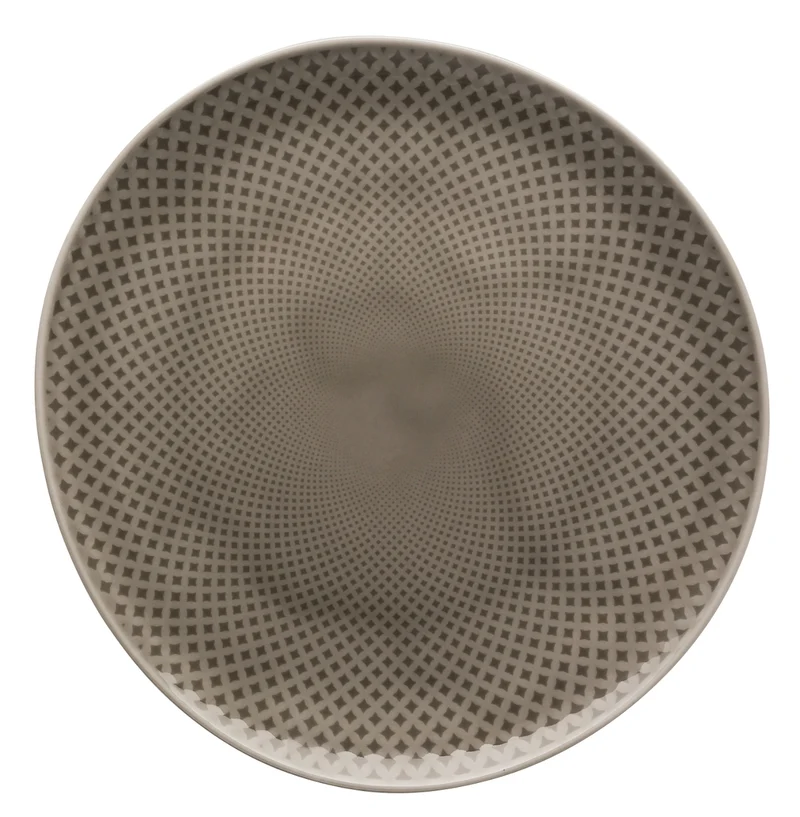 Rosenthal Junto Pearl Grey Teller flach 22 cm