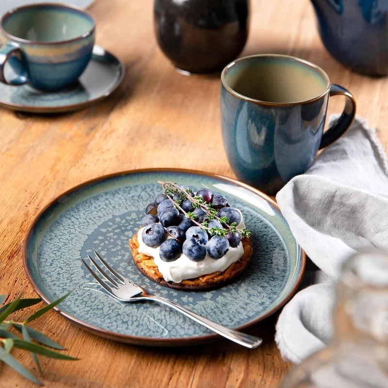 like. by Villeroy & Boch Crafted Denim Frühstücksset 6tlg