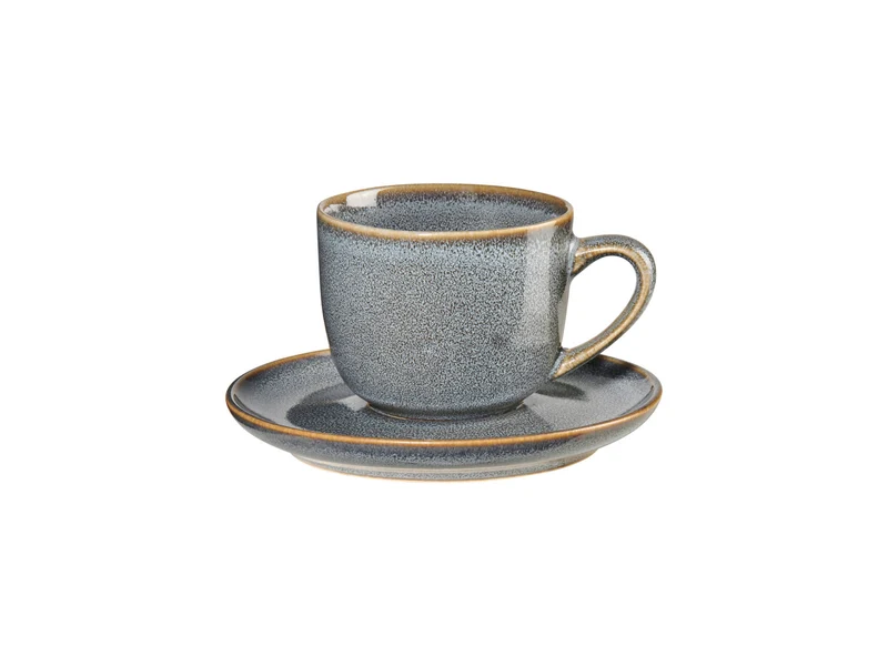 ASA SAISONS Espressotasse mit Untertasse denim 0,09 l