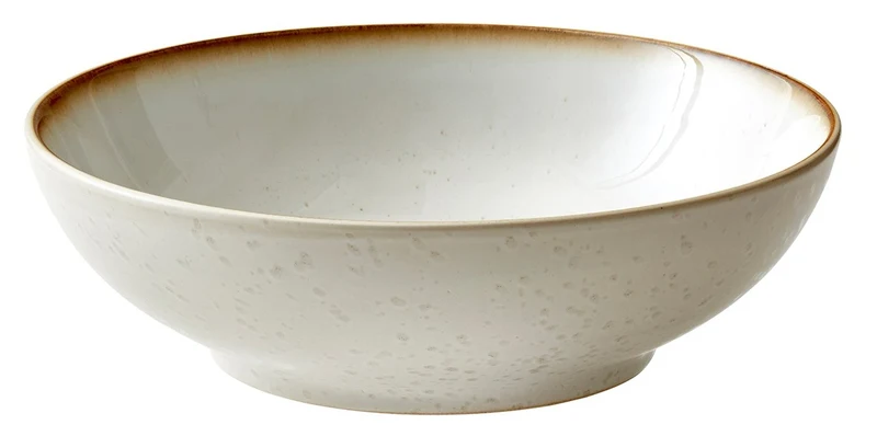 Bitz Salatbowl cream / cream 24 cm