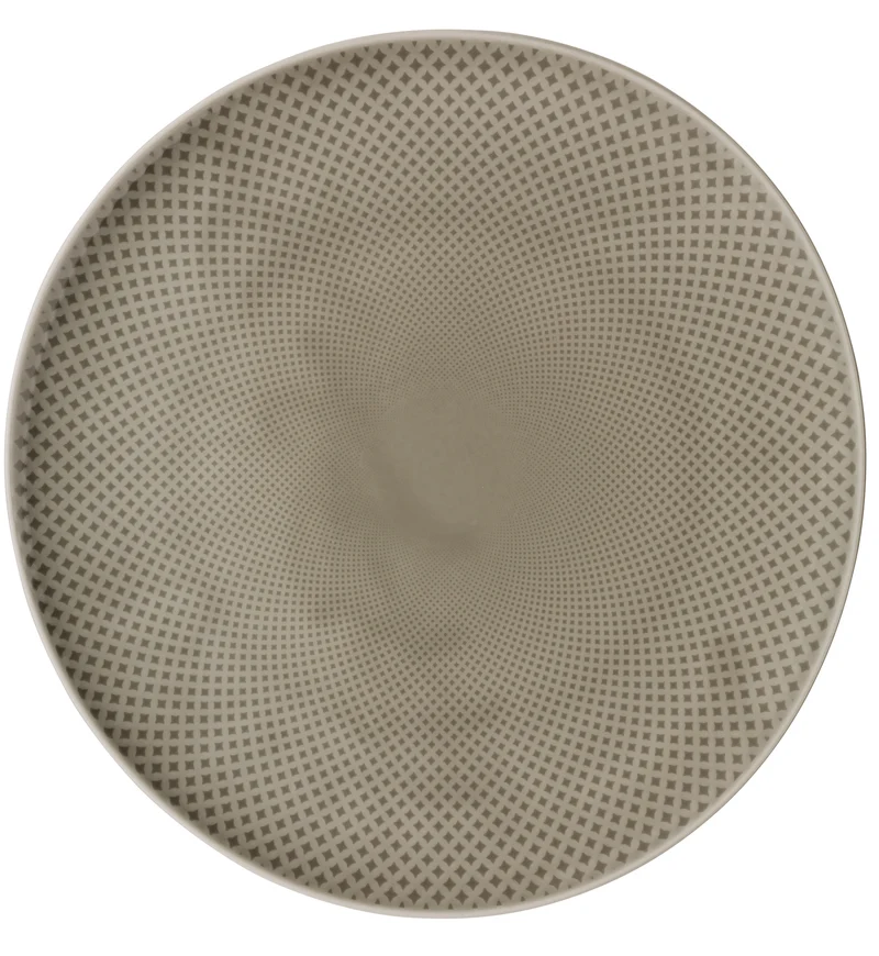 Rosenthal Junto Pearl Grey Teller flach 32 cm