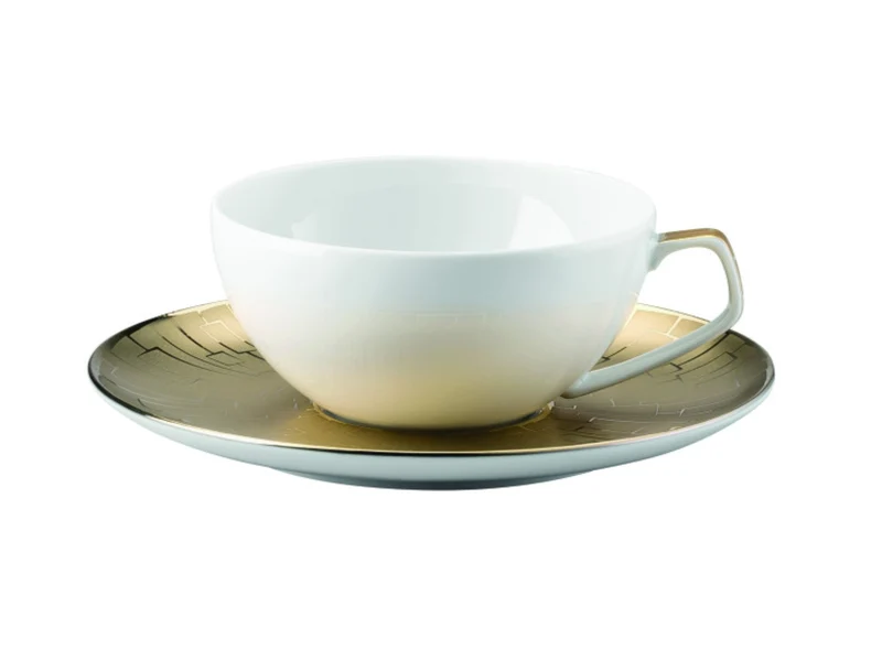 Rosenthal TAC Gropius Skin Gold Teetasse 2tlg.
