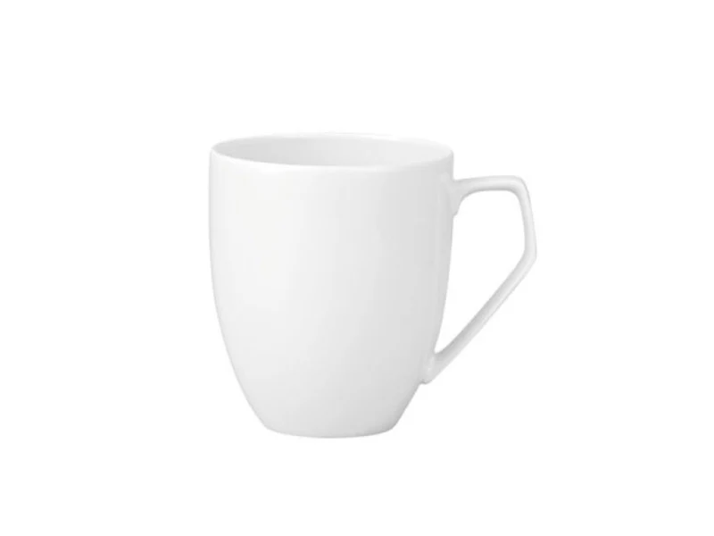 Rosenthal TAC Gropius Weiss Becher mit Henkel 0,36 l