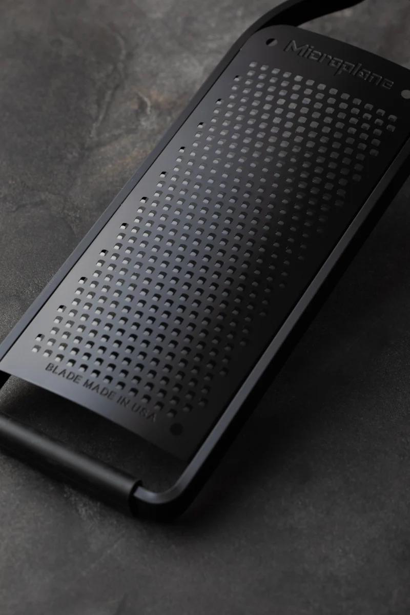 Microplane Black Sheep Serie Reibe fein schwarz