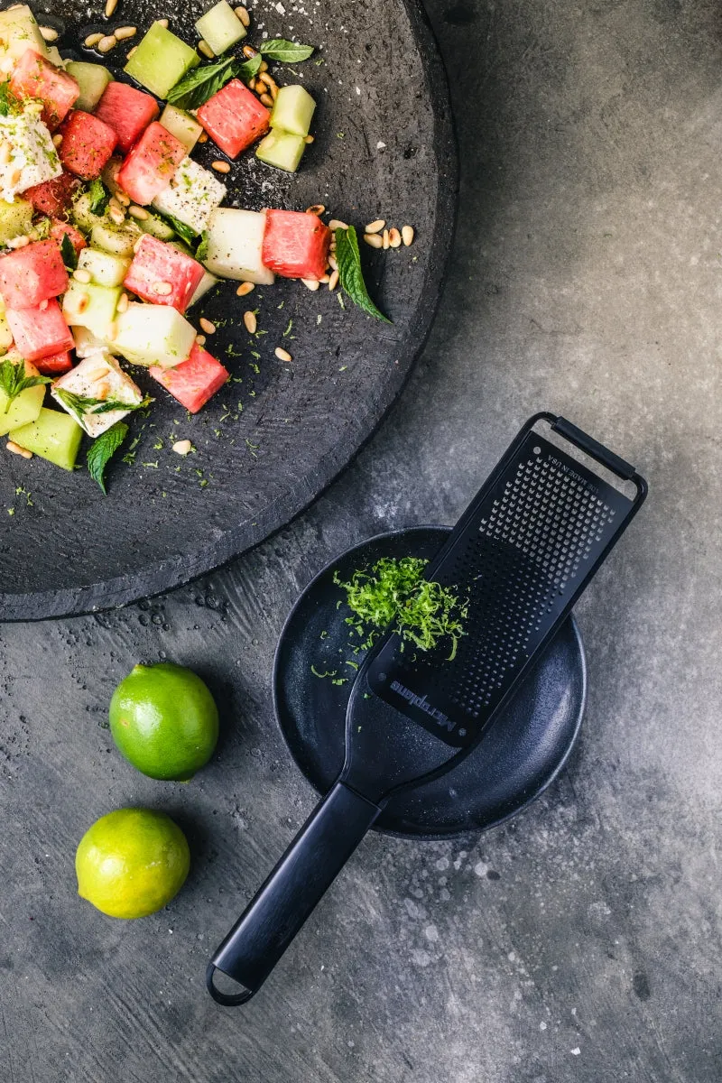 Microplane Black Sheep Serie Reibe fein schwarz