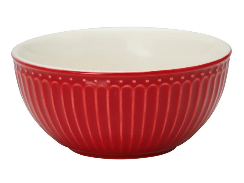Greengate Alice Müslischale red 14 cm