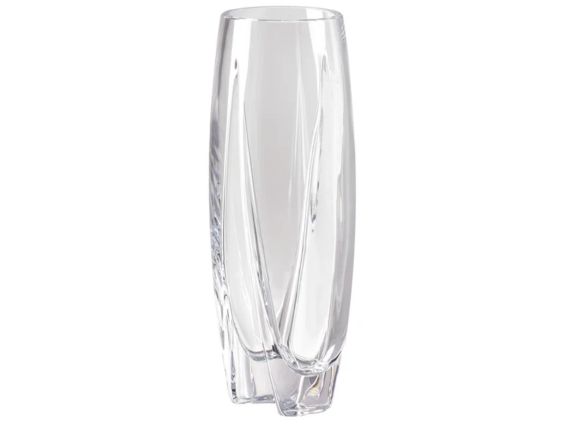 Rosenthal Beak Glas klar Vase 21 cm