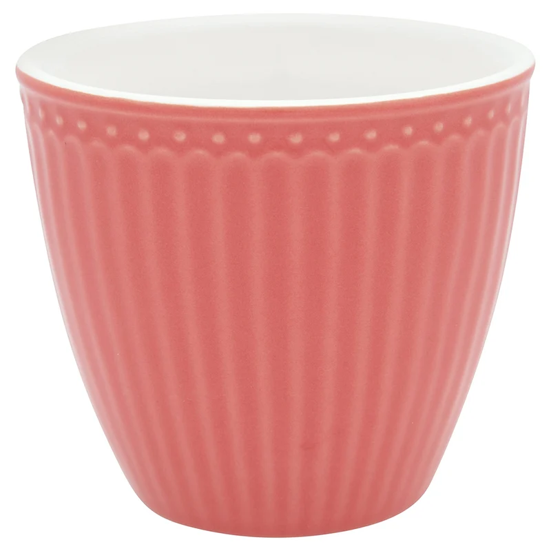 Greengate Alice Latte Cup coral 0,3 l