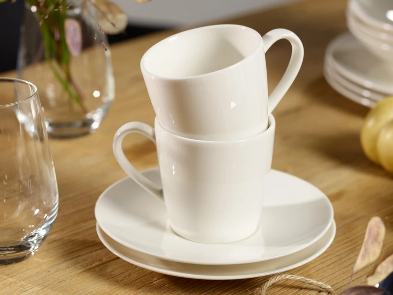 like. by Villeroy & Boch Voice Basic Kaffeeuntertasse 16 cm