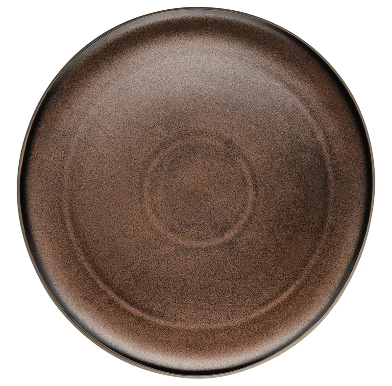 Rosenthal Junto Bronze Teller flach 30 cm