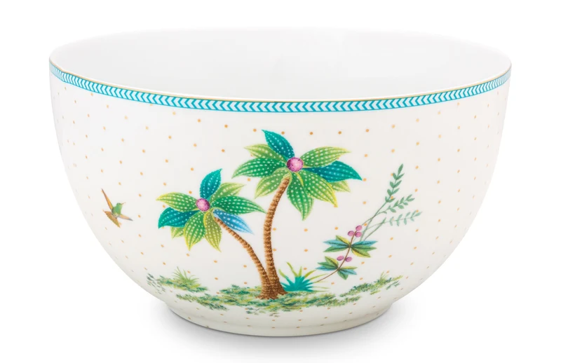 PIP STUDIO Jolie Dots Gold Bowl 18 cm