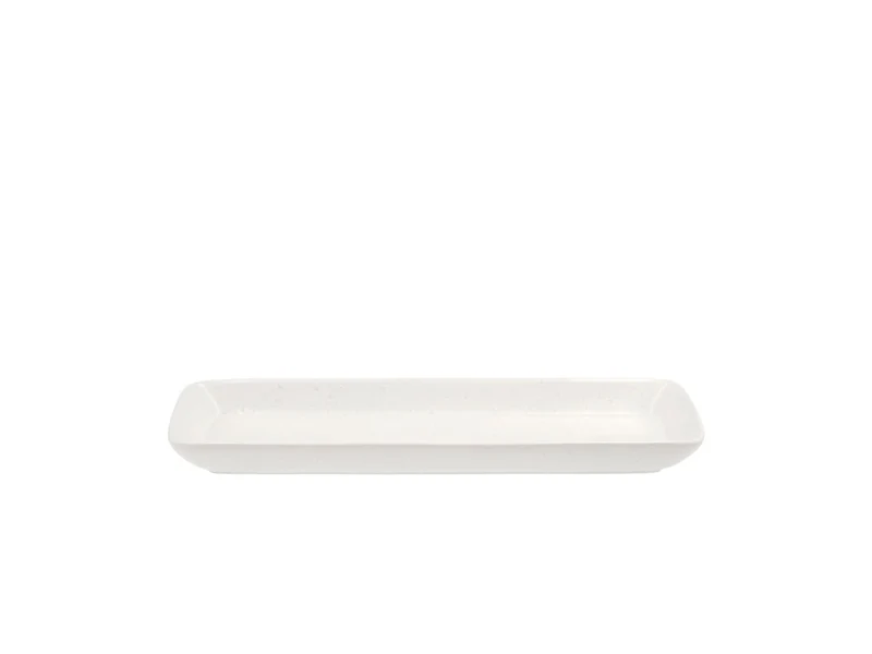 Bitz Servierplatte matt creme 38 x 14 cm