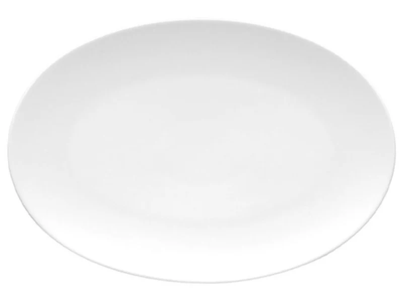 Rosenthal TAC Gropius Weiss Platte 25 cm