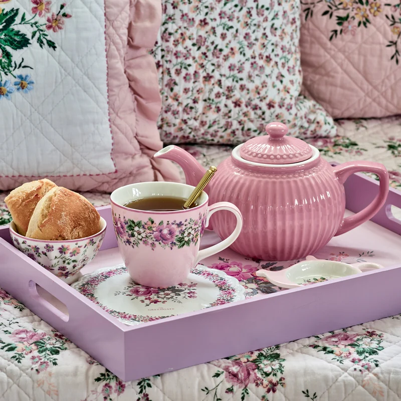 Greengate Alice Frühstücksset dusty rose 18tlg