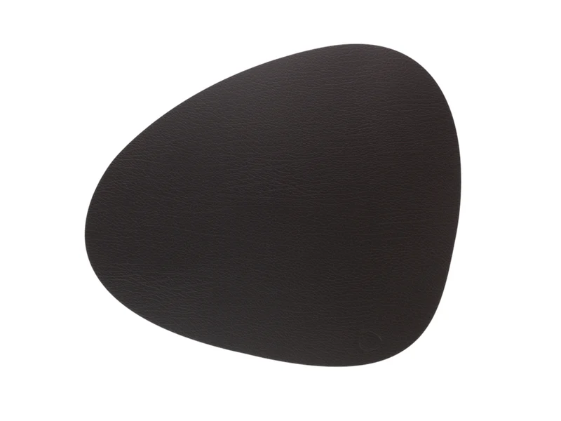 LIND DNA BULL Tischset Curve L brown 37 x 44 cm