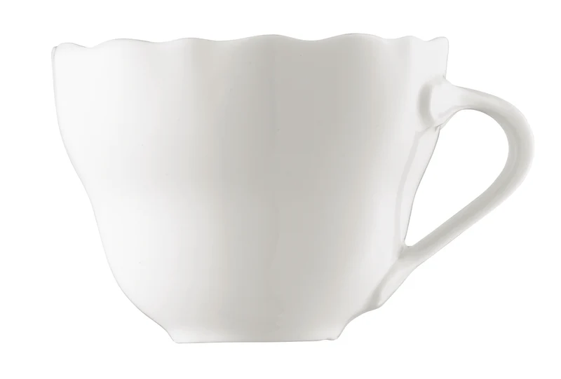 Hutschenreuther Maria Theresia Weiss Kaffeetasse 2tlg.