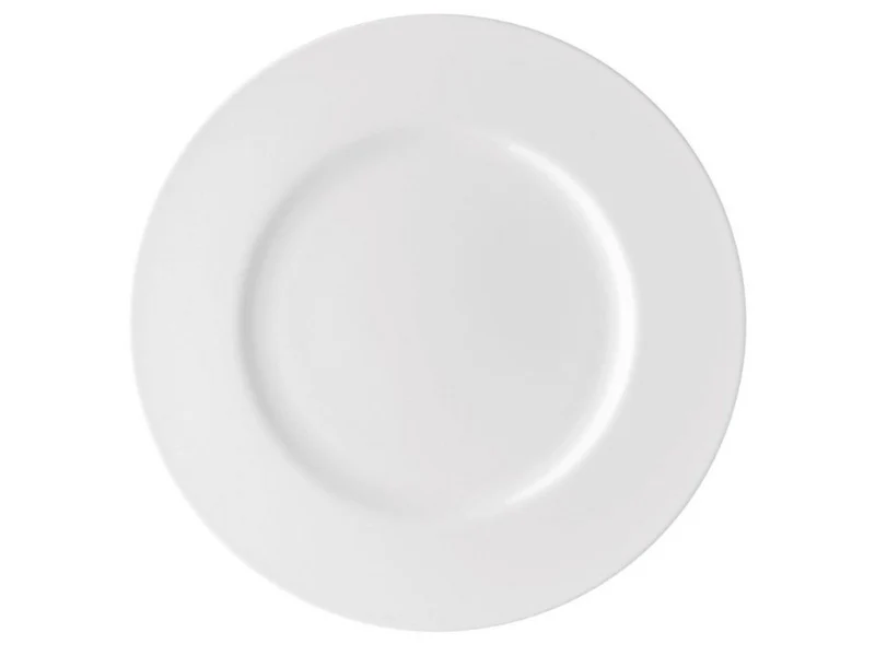 Rosenthal Jade Weiss Platzteller mit Fahne 31 cm