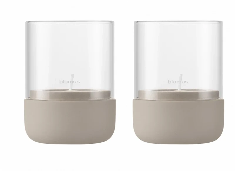 Blomus CALMA Windlicht fungi extra small 7 cm