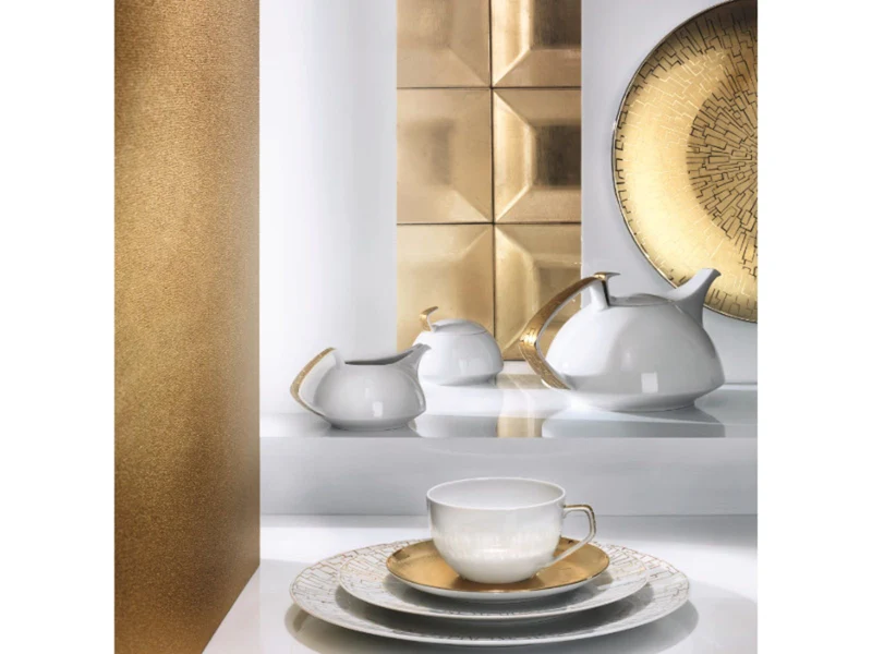 Rosenthal TAC Gropius Skin Gold Zuckerdose 0,22 l