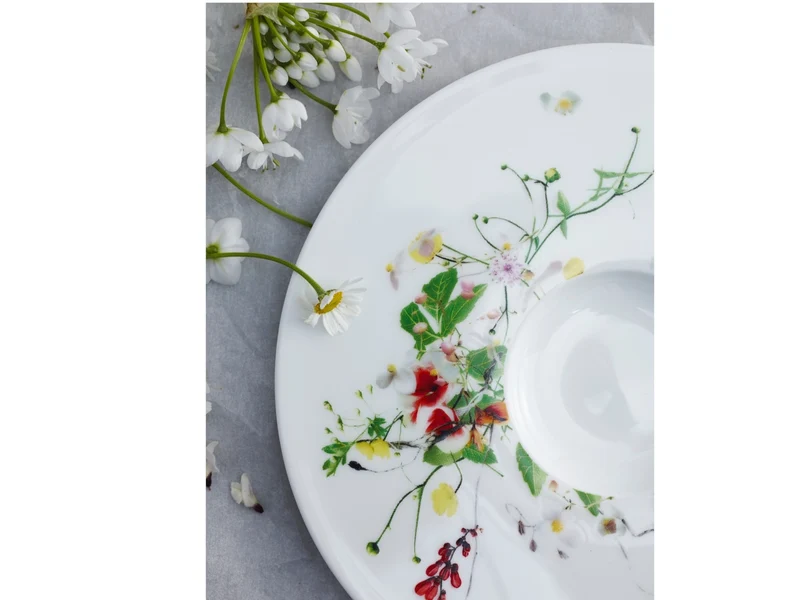 Rosenthal Brillance Fleurs Sauvages Set 4tlg.