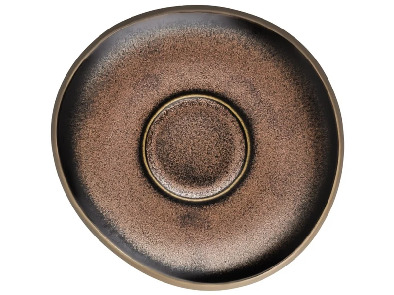 Rosenthal Junto Bronze Espresso-Untertasse 11,5 cm