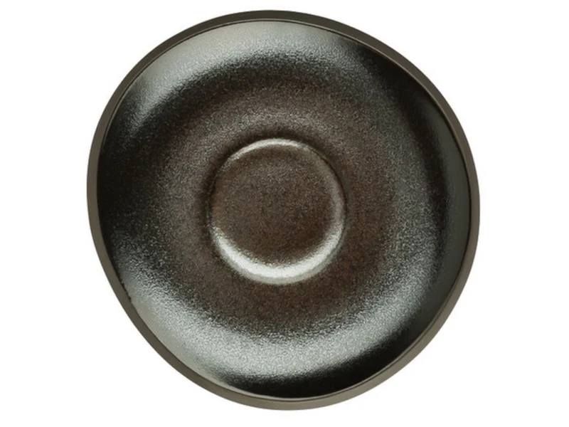 Rosenthal Junto Slate Grey Espresso-Untertasse 11,5 cm