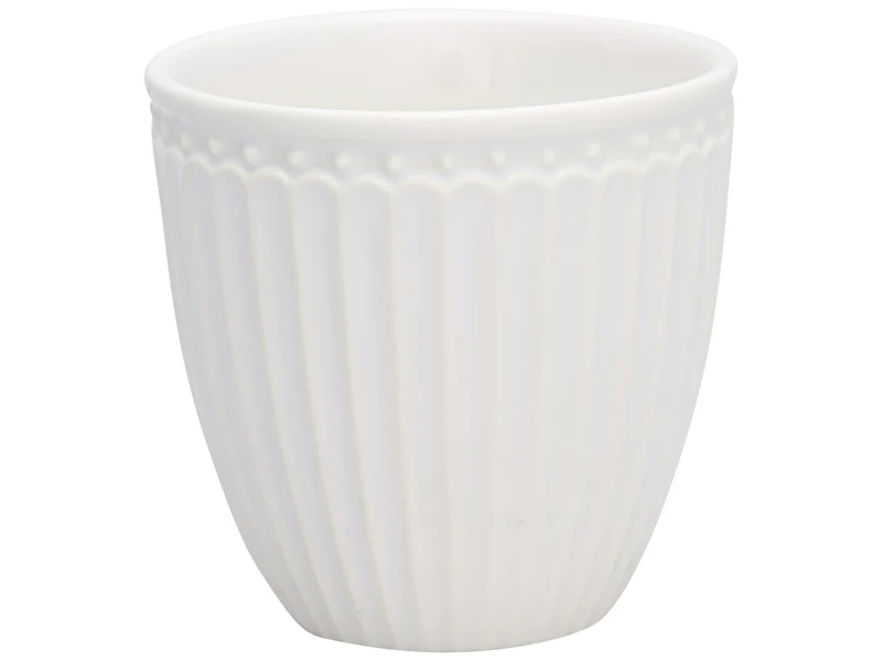 Greengate Alice Mini Latte Cup white Ø 7 cm