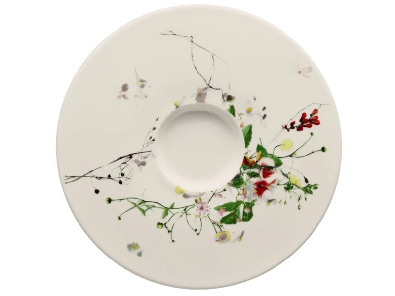 Rosenthal Brillance Fleurs Sauvages Kaffee-Untertasse 15 cm