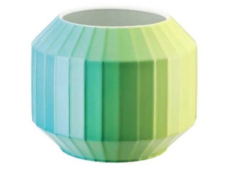 Rosenthal Hot Spots Lime Flush Vase 16 cm