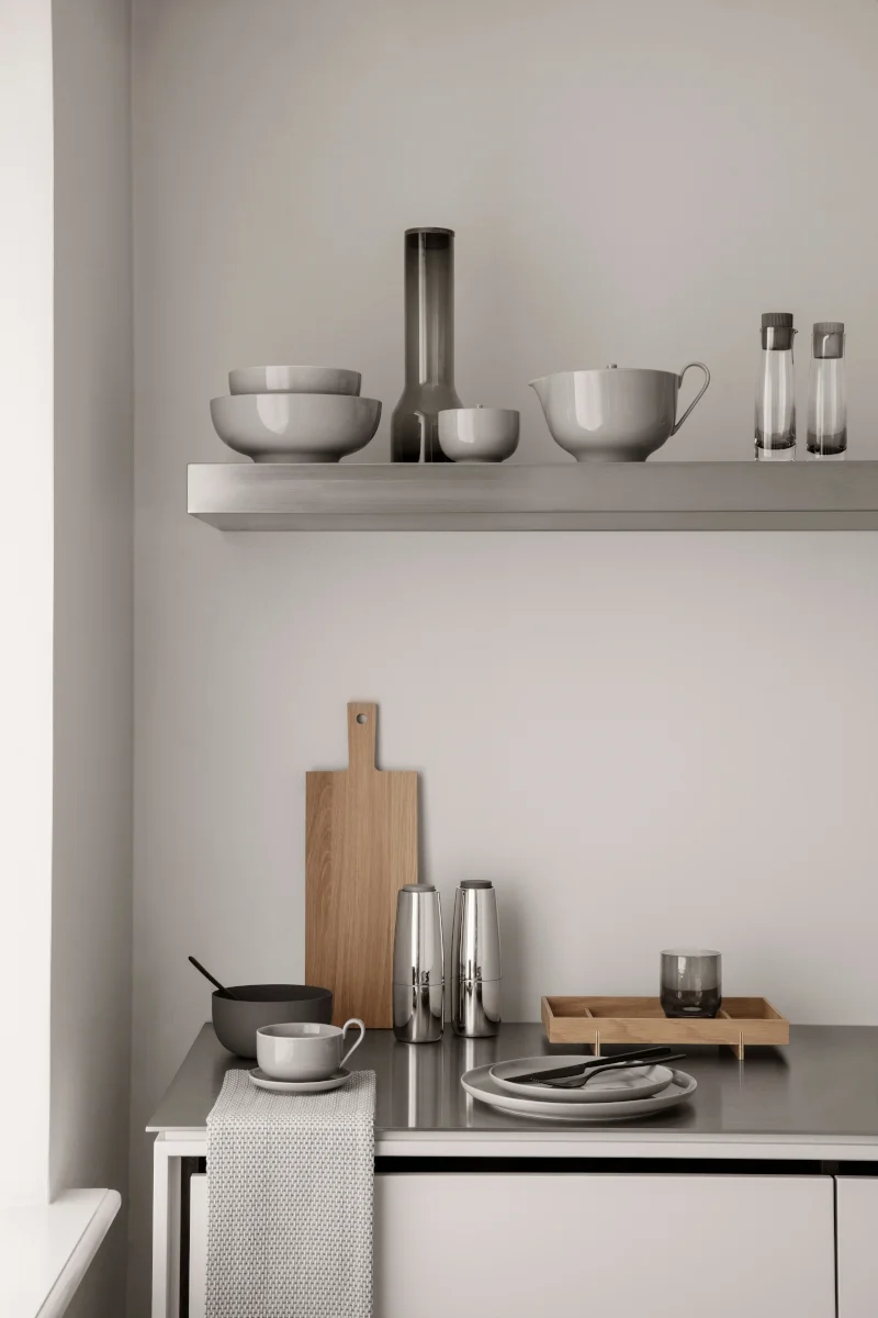Blomus DESA Brotkorb black small 20 cm