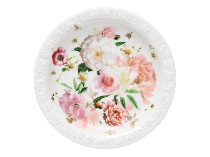 Rosenthal Maria Pink Rose Kaffee-Untertasse 14 cm