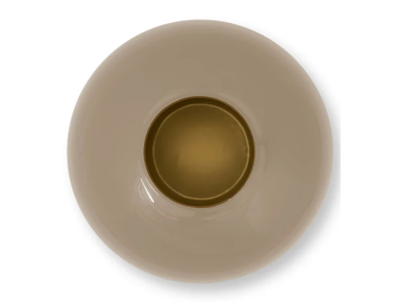 PIP STUDIO Vase Metal khaki 32 cm