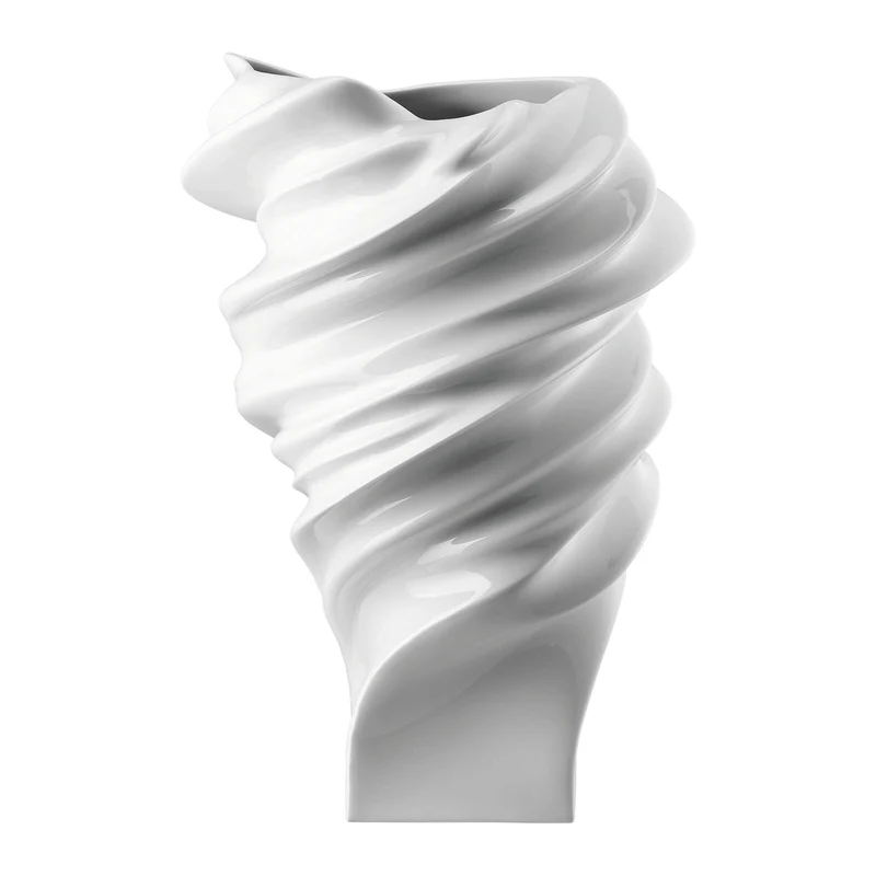 Rosenthal Squall Weiss Vase 32 cm