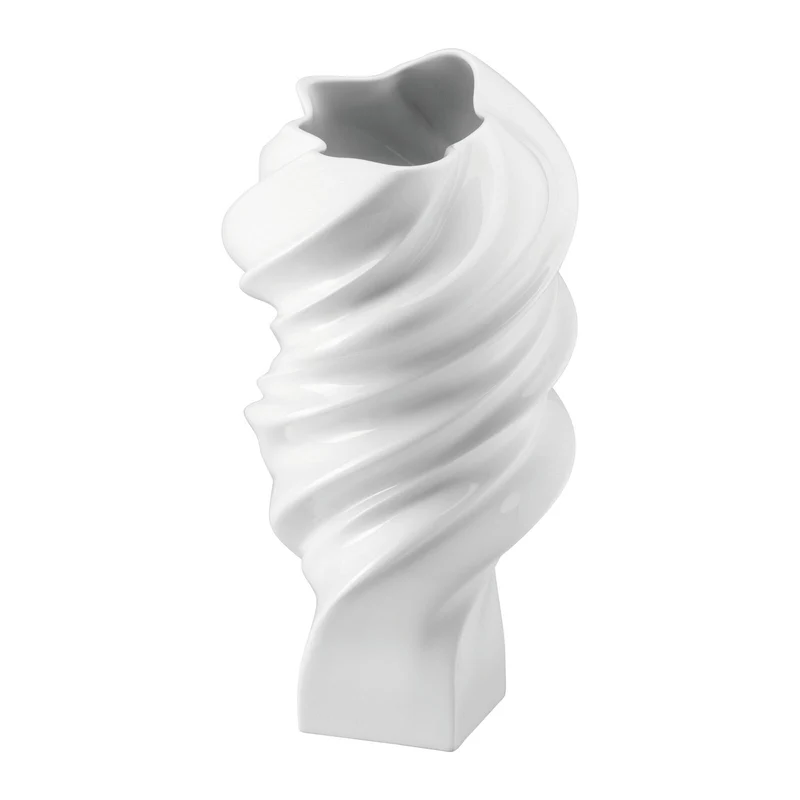 Rosenthal Squall Weiss Vase 32 cm