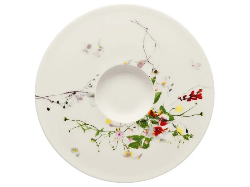 Rosenthal Brillance Fleurs Sauvages Tee-/Cappucinountertasse